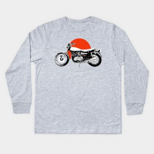 Zed Sled Kids Long Sleeve T-Shirt